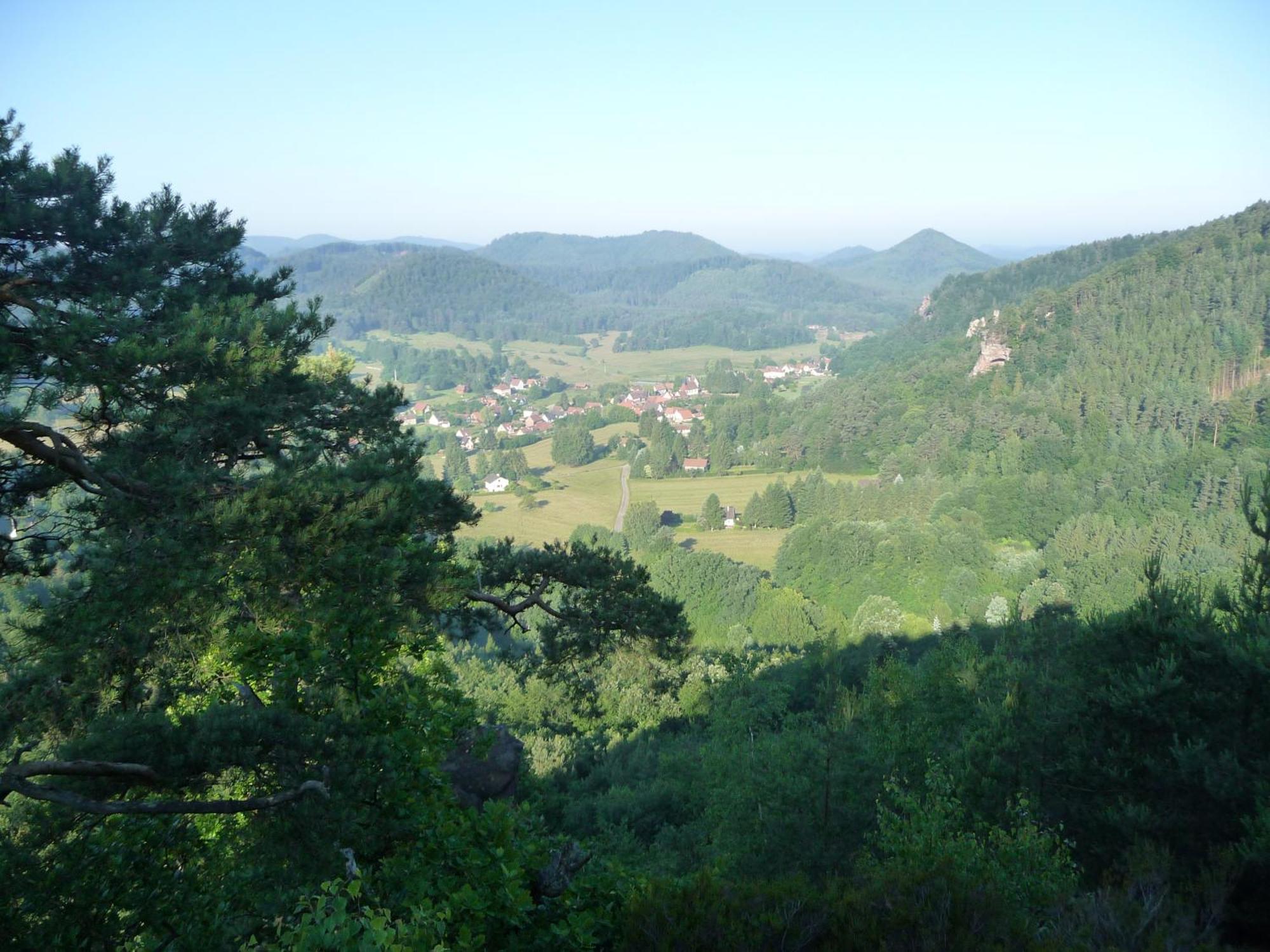 Alsace Village Obersteinbach Екстериор снимка